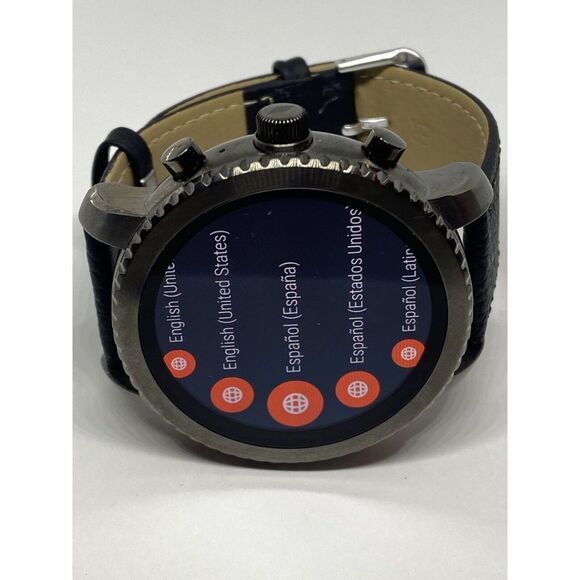 Fossil Gen 3 Authentic Genuine Smart Watch Custom Band FTW4001 BA080 main image 8